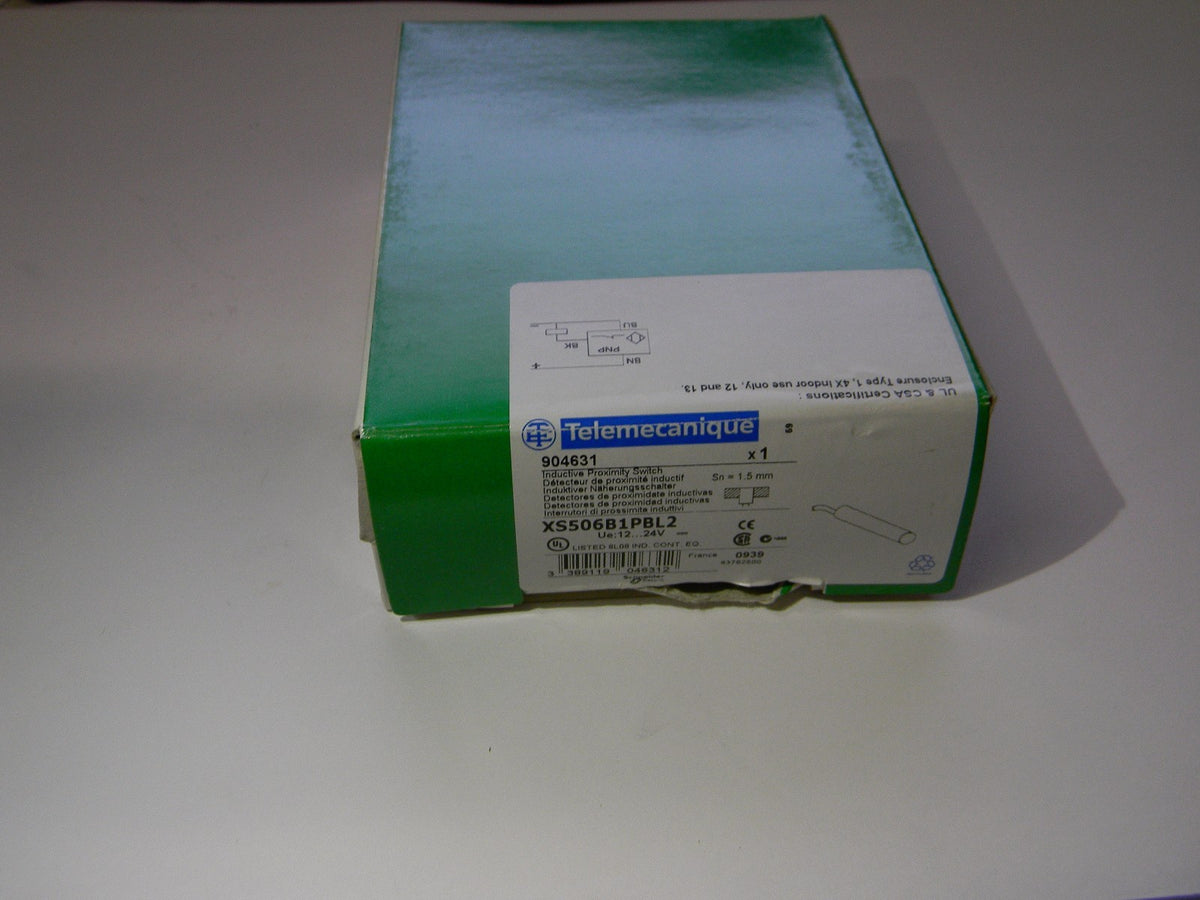 Schneider  Sensors 1.5mm Cylinder Inductive Proximity Sensor 59758383