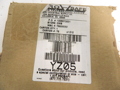 Pro-Safe 3' L x 2' W x 7/8" T Dry Environment Anti-Fatigue Matting 3956209082X3