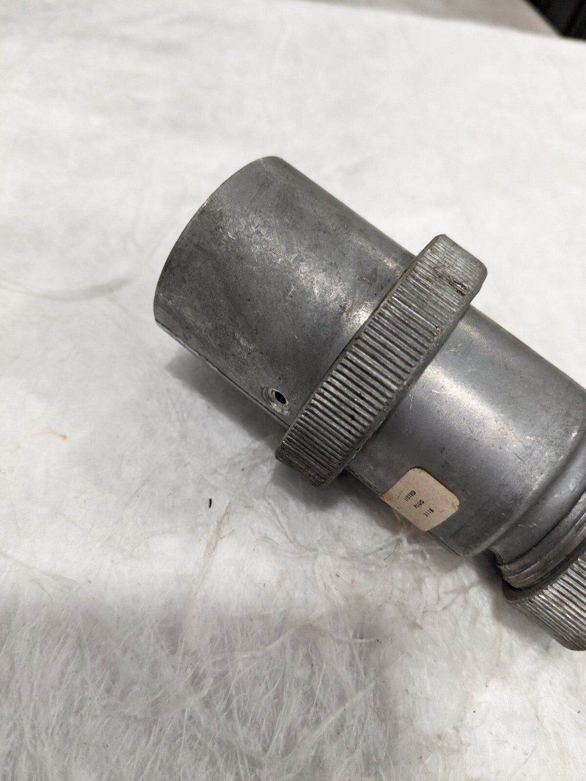 Russellstoll Plug 20A 2P3W 250V FS/FD (ALUMINUM) 3720
