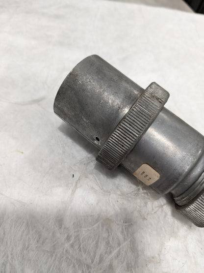 Russellstoll Plug 20A 2P3W 250V FS/FD (ALUMINUM) 3720