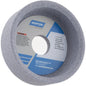 Norton Grinding Wheel: 5" Dia, 60 Grit, J Hardness, Type 6 66252830837