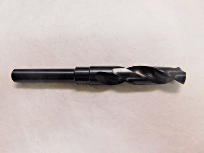 Interstate Silver and Deming Drill Bit 17.75mm 118º 1/2" Shank Dia HSS 01344522