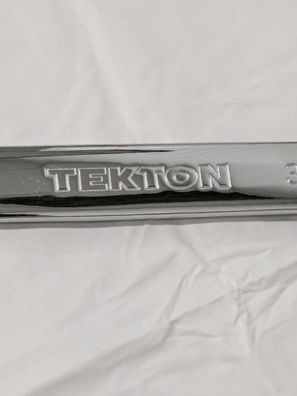 Tekton Combination Wrench: 36.00 mm Head Size, 15 deg Offset WCB24036
