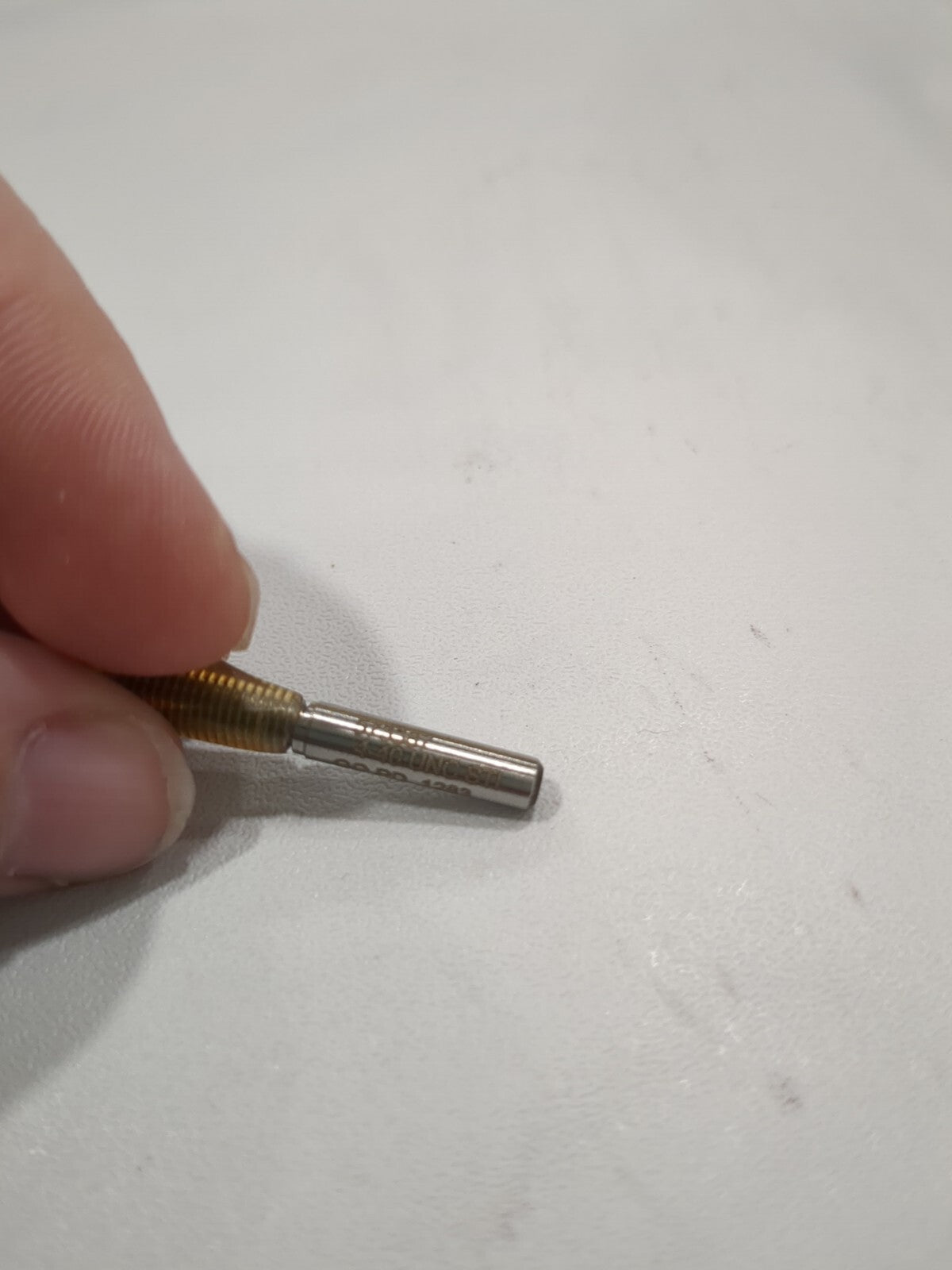 GF GAGE Plug Thread Gage #4-40 Thread 2B & 3B Class, Single End, Go pd .1283
