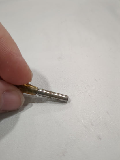 GF GAGE Plug Thread Gage #4-40 Thread 2B & 3B Class, Single End, Go pd .1283