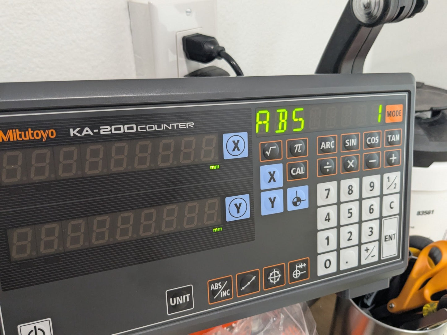 Mitutoyo KA-200 Counter 2-Axis 174-183A