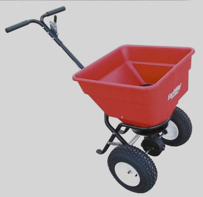 Earthway Commercial Broadcast Spreader  100lb Capacity Hopper  13" Wheels  2170