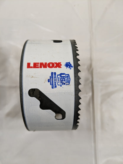 LENOX Hole Saw: 4-1/8" Saw Dia, 1-1/2" Cut Depth Qty 2 3006666L