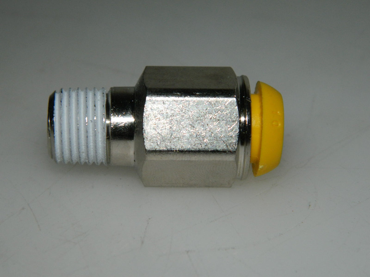 Parker Prestolok Adapter 10mm Tube X 1/4 NPTF Male QTY 5  FPB10-1/4