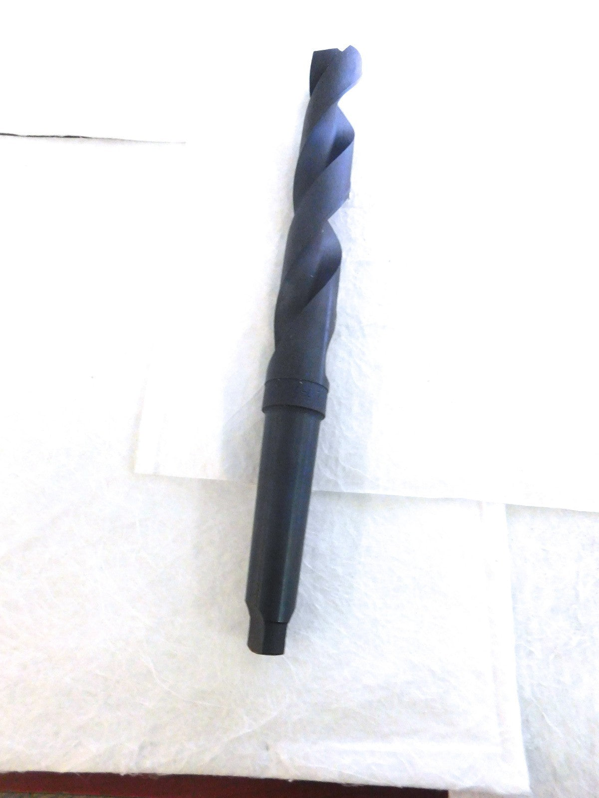 Cleveland Latrobe HSS 4MT Spiral Drill Bit 1-29/64 Dia 9.25 Fl Length 53193