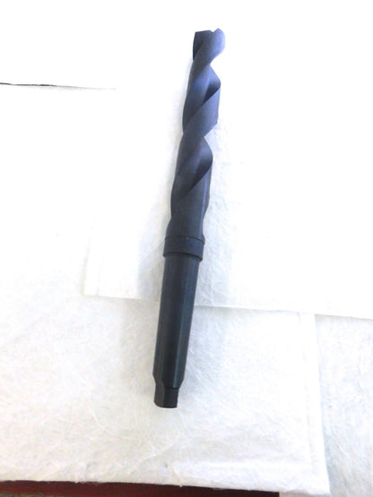 Cleveland Latrobe HSS 4MT Spiral Drill Bit 1-29/64 Dia 9.25 Fl Length 53193