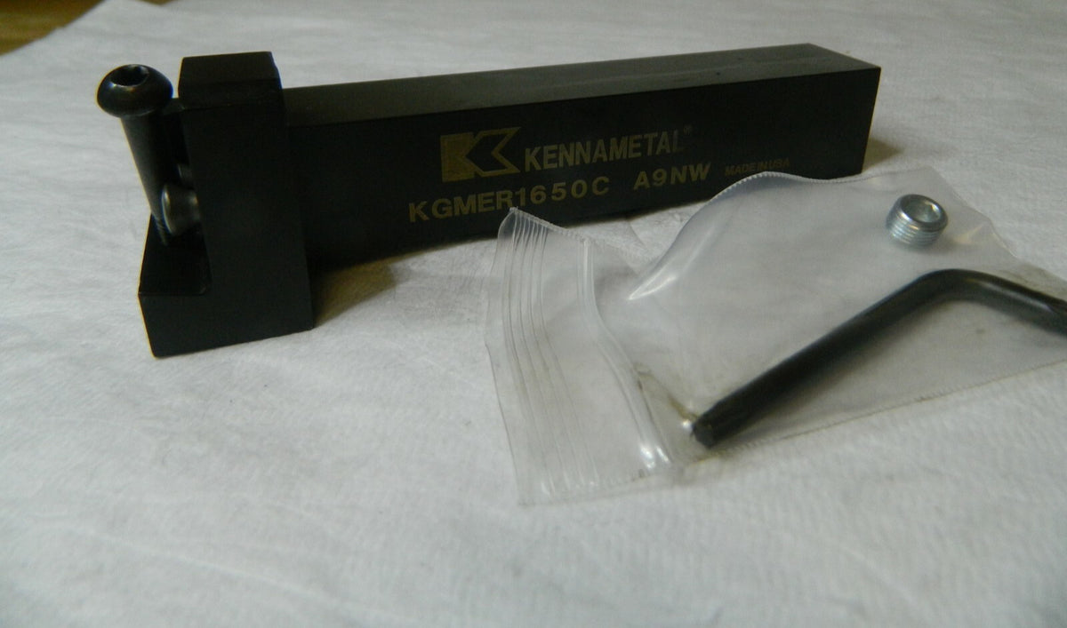 Kennametal Indexable Cut-Off Toolholder: 1" Max Depth of Cut, RH 5979196