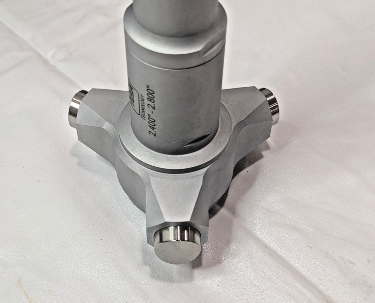 TESA Brown &amp; Sharpe Mechanical Inside Micrometer 2.400" to 2.800"