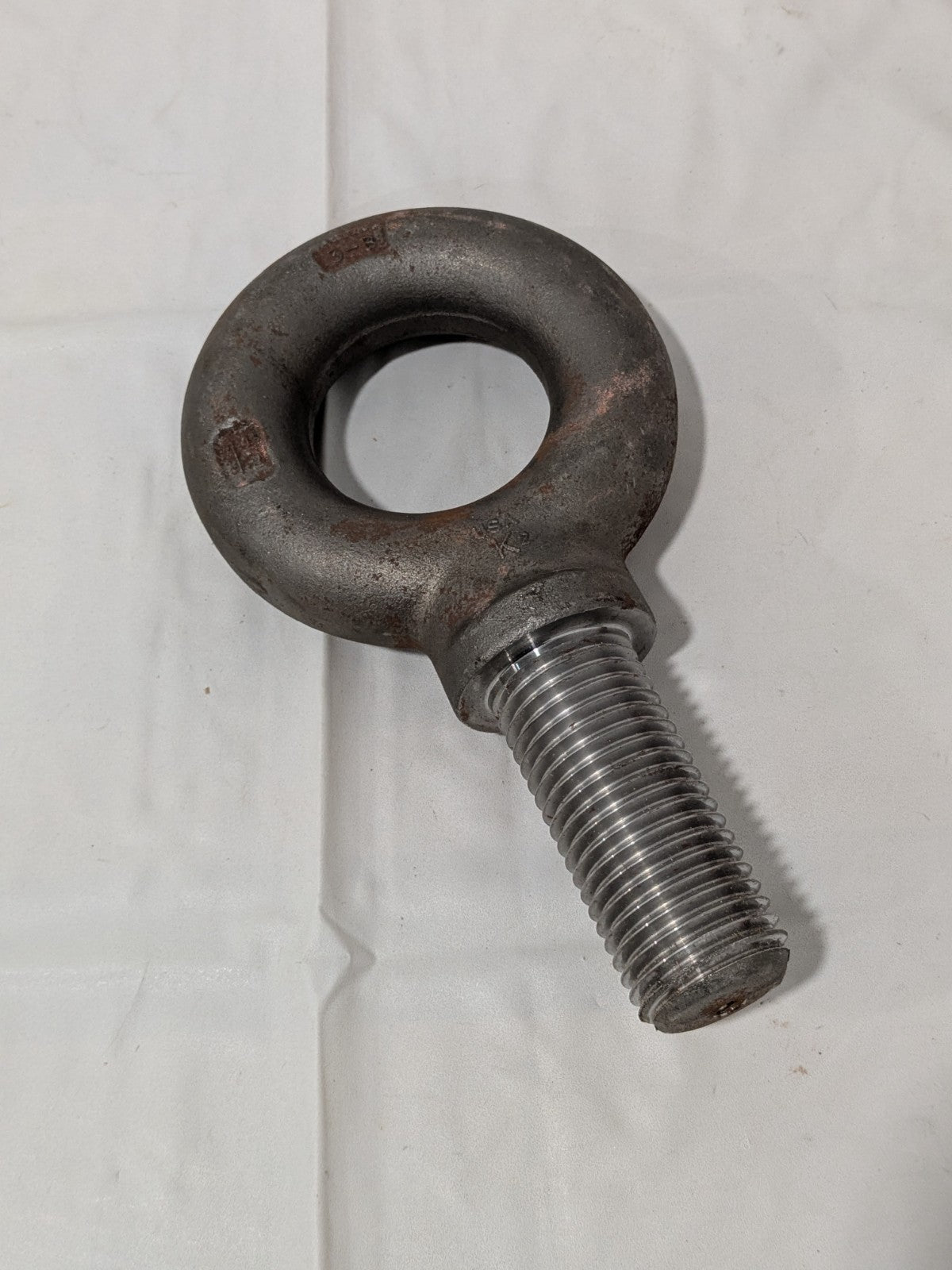 Gibraltar Fixed Lifting Eye Bolt 21,000 lb Cap. 1-1/2-6 Thread P14753GB