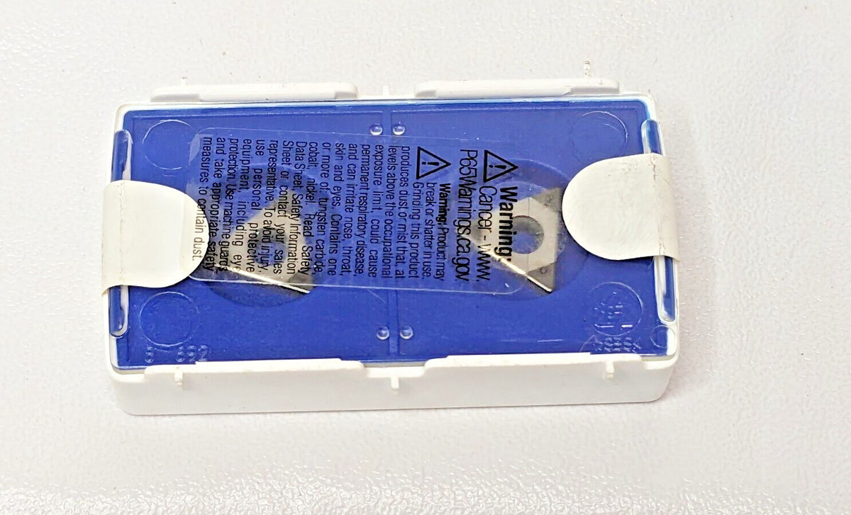Seco PCBN Turning Inserts TCGW21.51S-00820-L1-C CBN200 QTY 2 02649622
