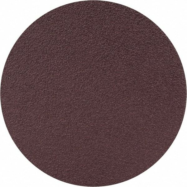 Superior Abrasives 4" Diam 80 Grit Alumin Oxide Adhesive PSA Disc Qty 100 1