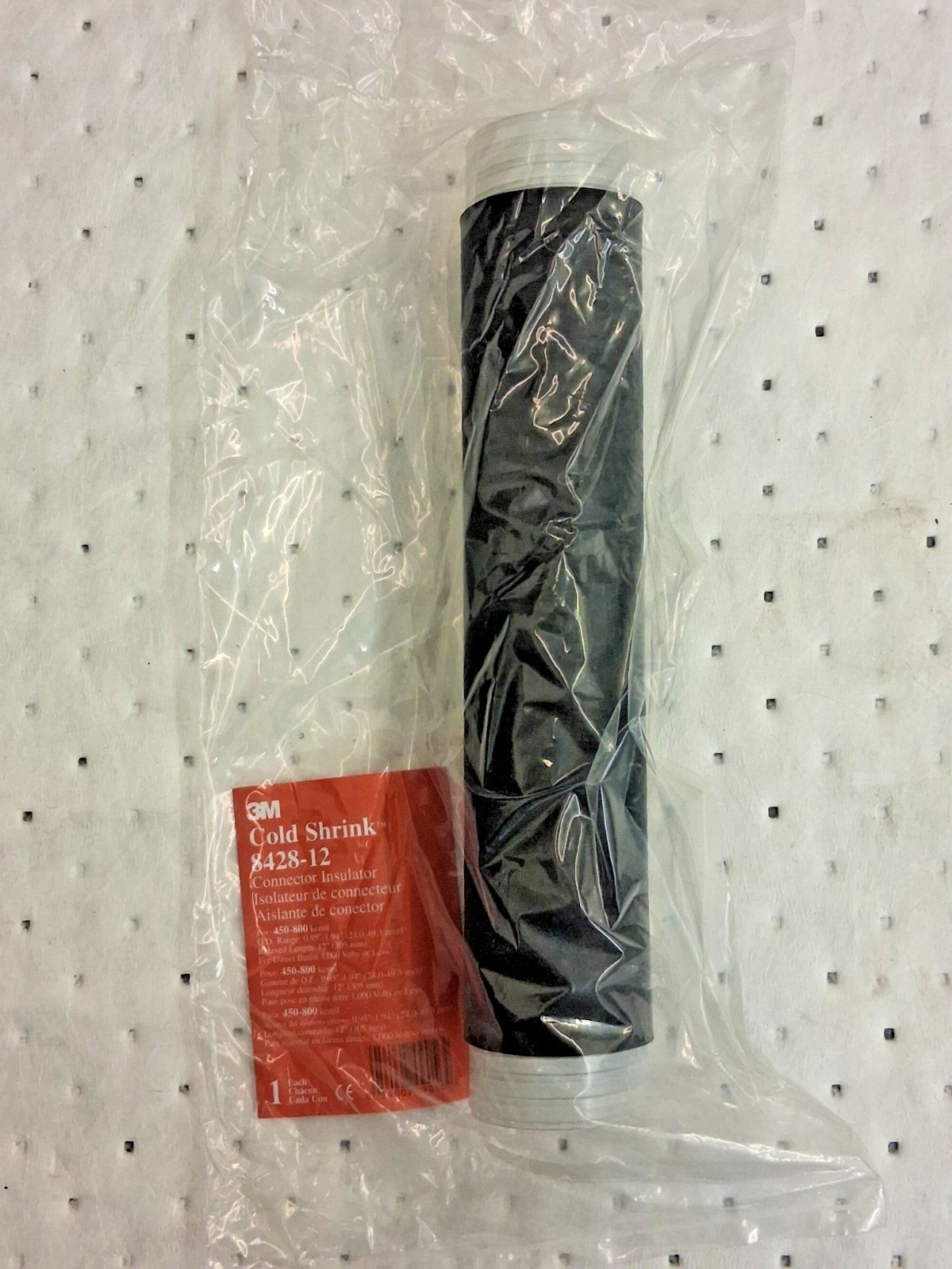 3M Heat-Shrink & Cold-Shrink Sleeve 1.94" ID Before Shrinking 12" OAL 7000005950