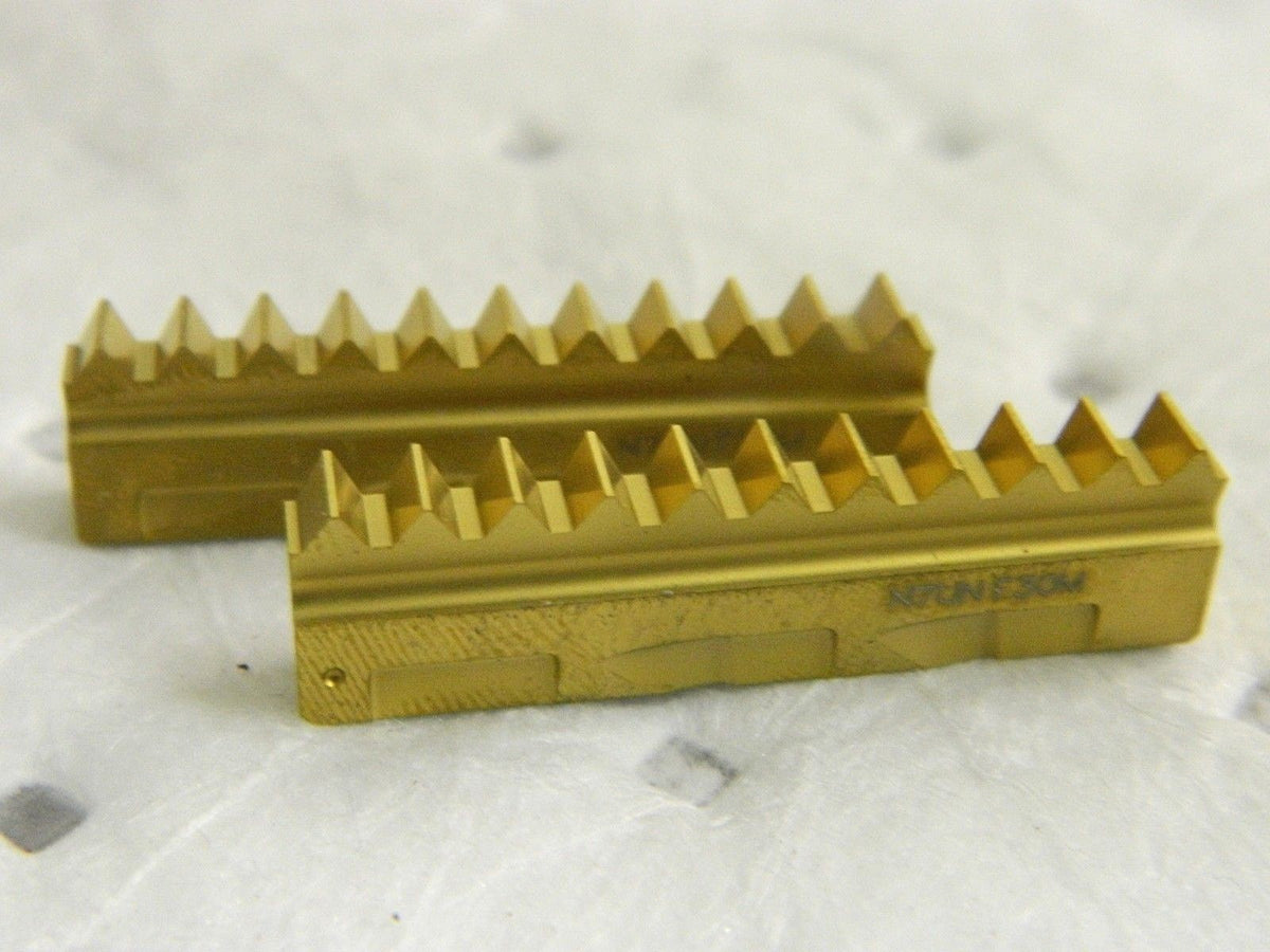 Seco Thread Mill Inserts 396.19 Grade F30M 7 TPI UN Standard Qty 2 96255