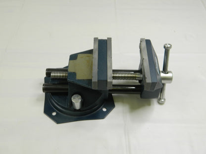 GIBRALTAR Bench & Pipe Combination Vise 3.5 Jaw W 7 Jaw O 1-1/2 TD 59975359
