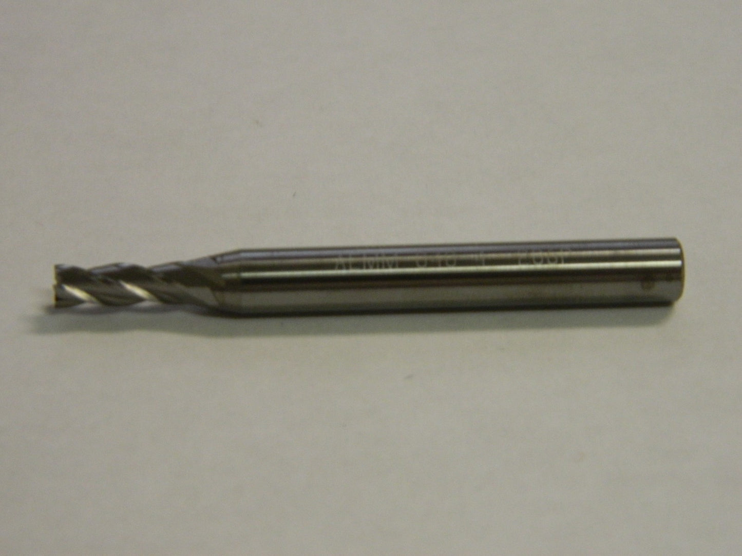 Micro 100 Carbide End Mill 4-Flutes 4.0mm x 57mm AEMM-040-4