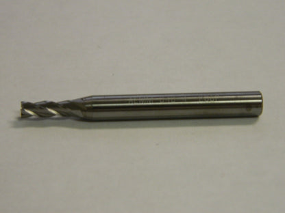 Micro 100 Carbide End Mill 4-Flutes 4.0mm x 57mm AEMM-040-4