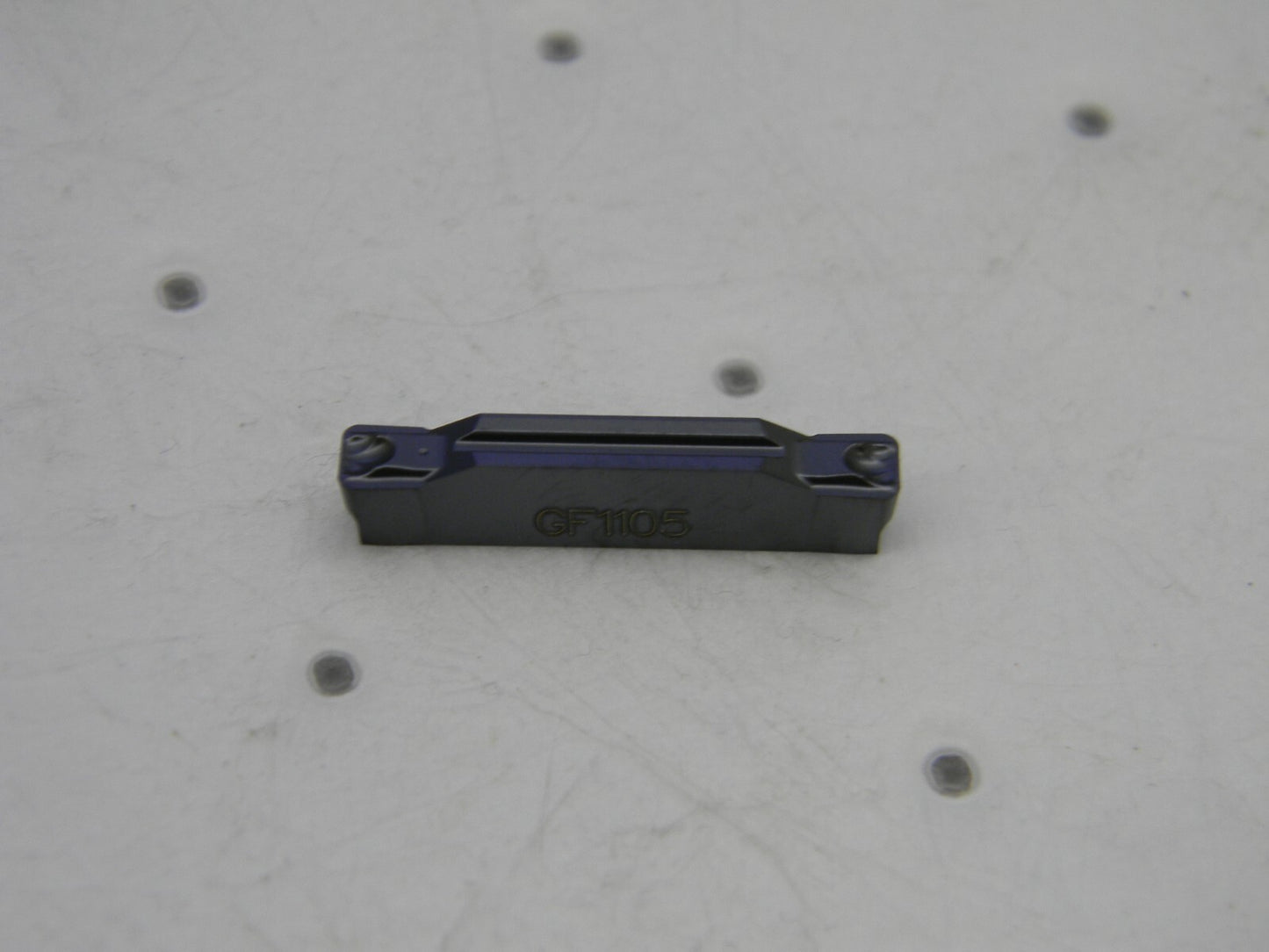 SANDVIK COROMANT Solid Carbide Grooving Inserts N123HGF 1125 QTY 3 5736240