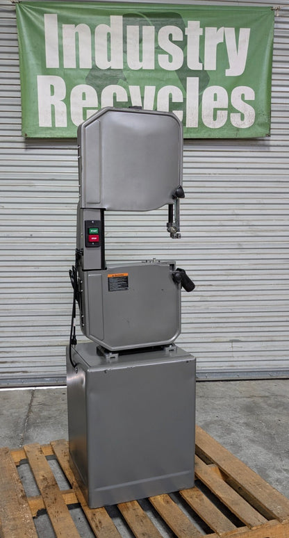 JET J-8201V 14" Metal & Wood Vertical Bandsaw  115v Variable Speed  *Incomplete*