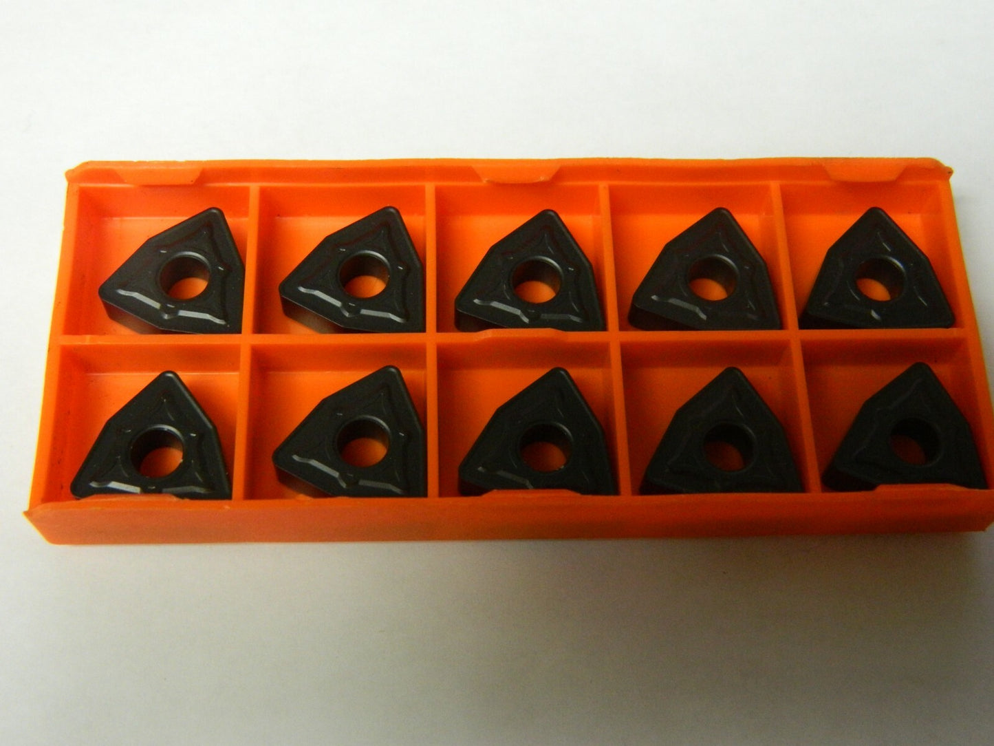 HERTEL WNMG 433EN HMR HC125T Carbide Turning Insert Pack of 10