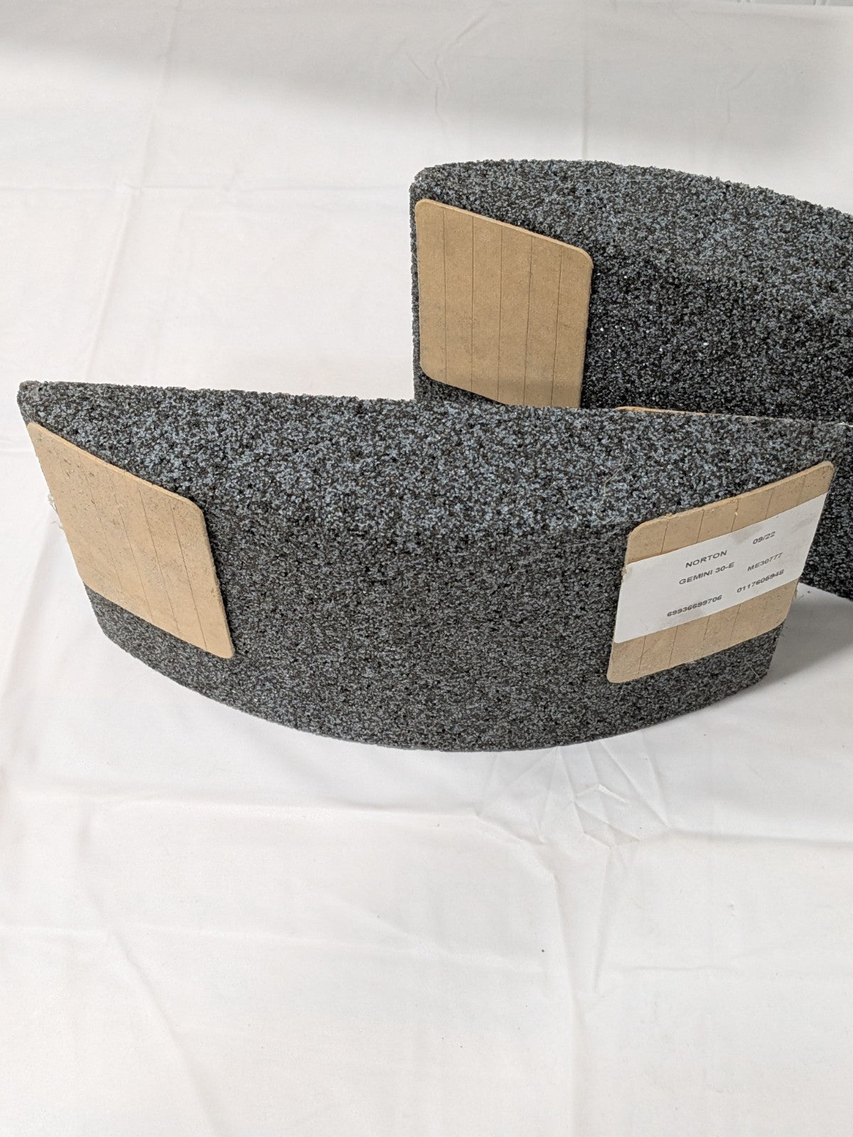 NORTON 11.25X6" GEMINI30E GEMINI GRINDING SEGMENT Qty 2 69936699706
