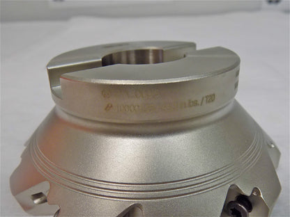 Hertel 4" Cut Diam Indexable Angle Face Mill Cutter  45717287