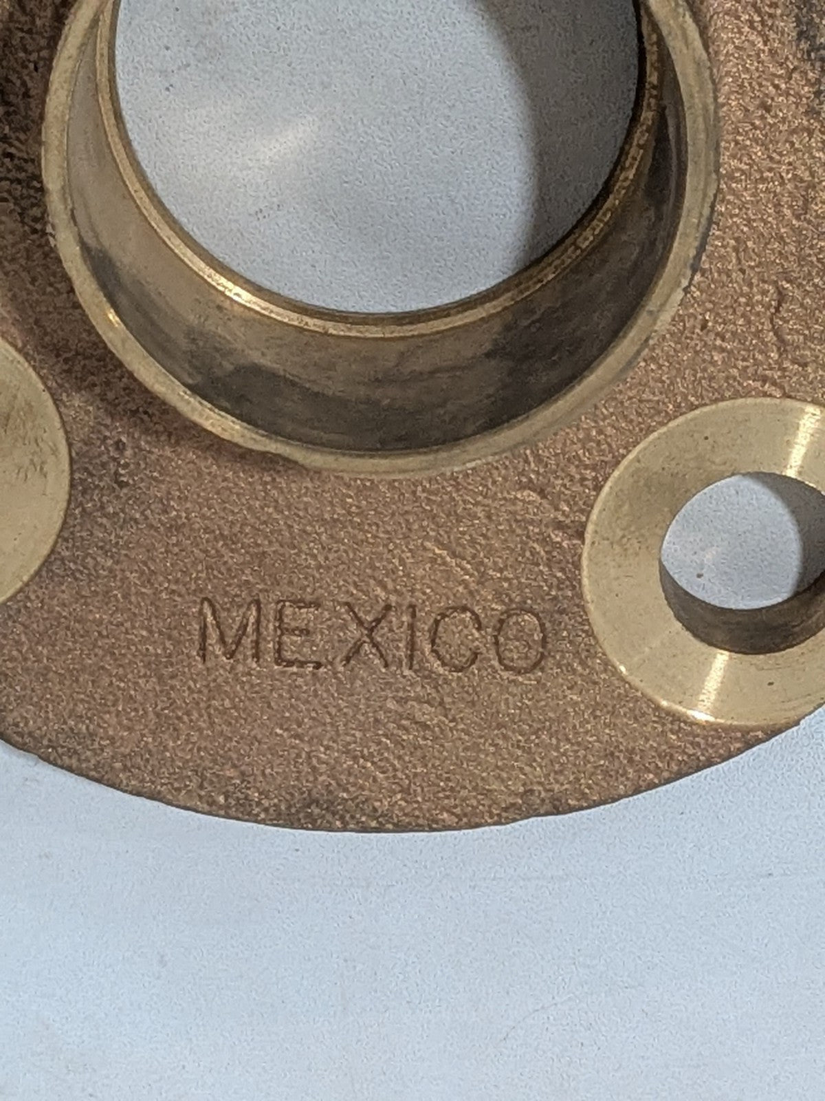 NIBCO 2" Pipe, 6" OD, Cast Copper Companion Pipe Flange B495406