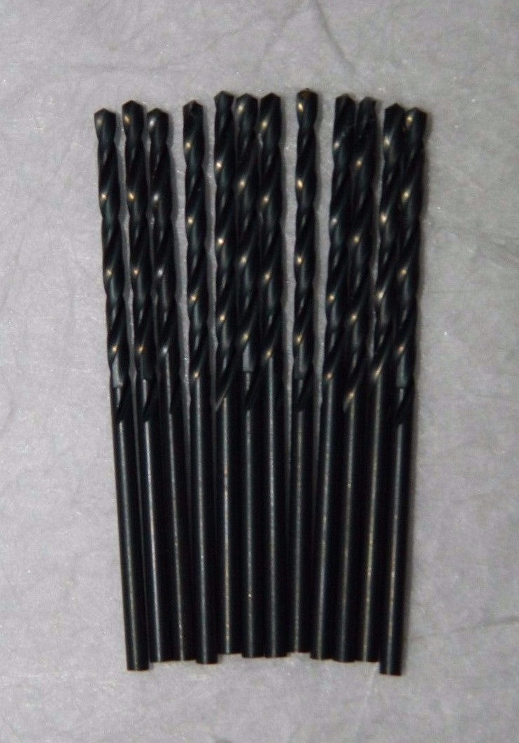 Hertel Jobber Drills 36-Pack #41 Dia. x 2-3/8" OAL 118° HSS  01182419