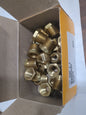 PARKER 25pc Industrial Pipe Bushing 1/4"Female Thread MNPTFxFNPTF 209P-6-4