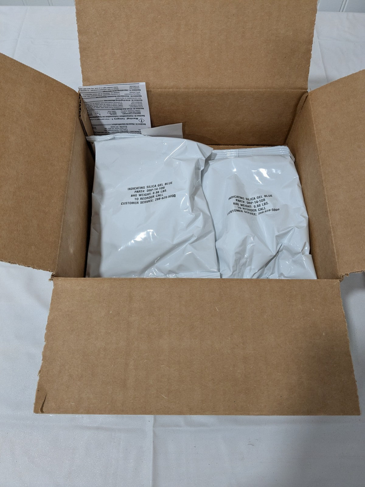 Wilkerson Replacement Desiccant Kit for X03 Dryer w/ Poly Bowl DRP-14-10B/002
