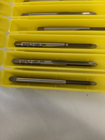 Morse Cutting Tools spiral Point Taps 16ct - 2070 Series HSS MT3634021