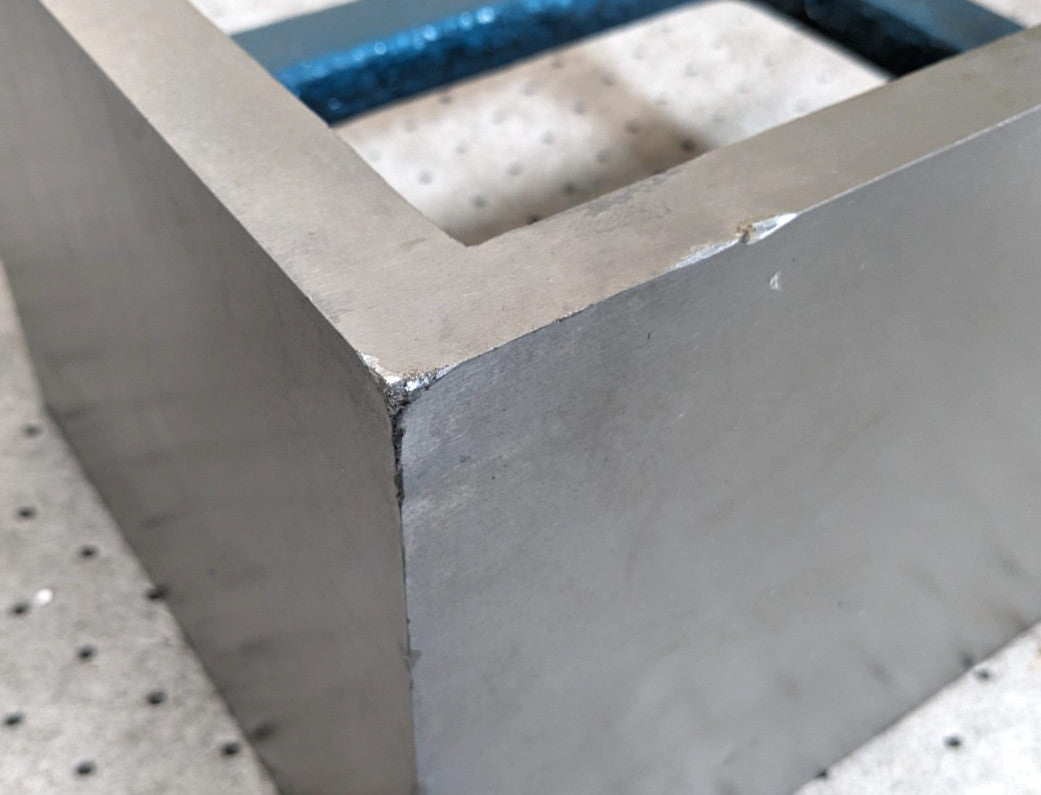 Right Angle Iron / Plate  12" High x 8" Wide x 10" Deep  418-4145