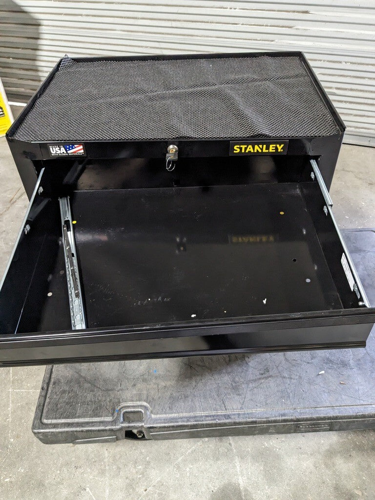 Stanley Rolling Tool Cabinet: 4 Drawers DAMAGED STST22742BK