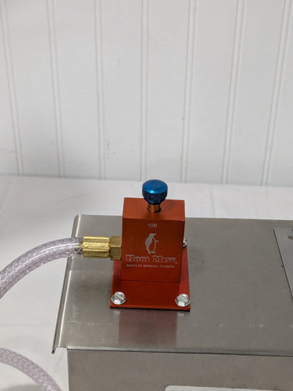 Kool Mist Tank Mist Coolant System: 1.00 gal, SS, 1.000 Outlet 100 N-45 DEG