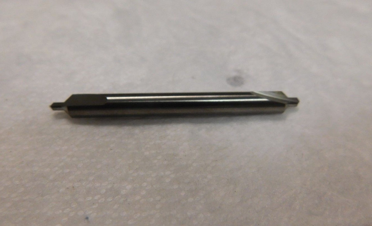 Hertel #2 Plain Cut 90° Incl Angle CS Combo Drill & Countersink  QTY 5 59360628