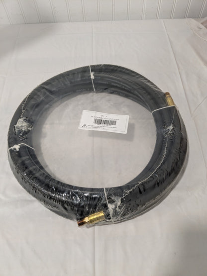 Continental Oil Resistant Air Hose: 3/8" ID, 25' 300 Working psi VRK03830-25-13
