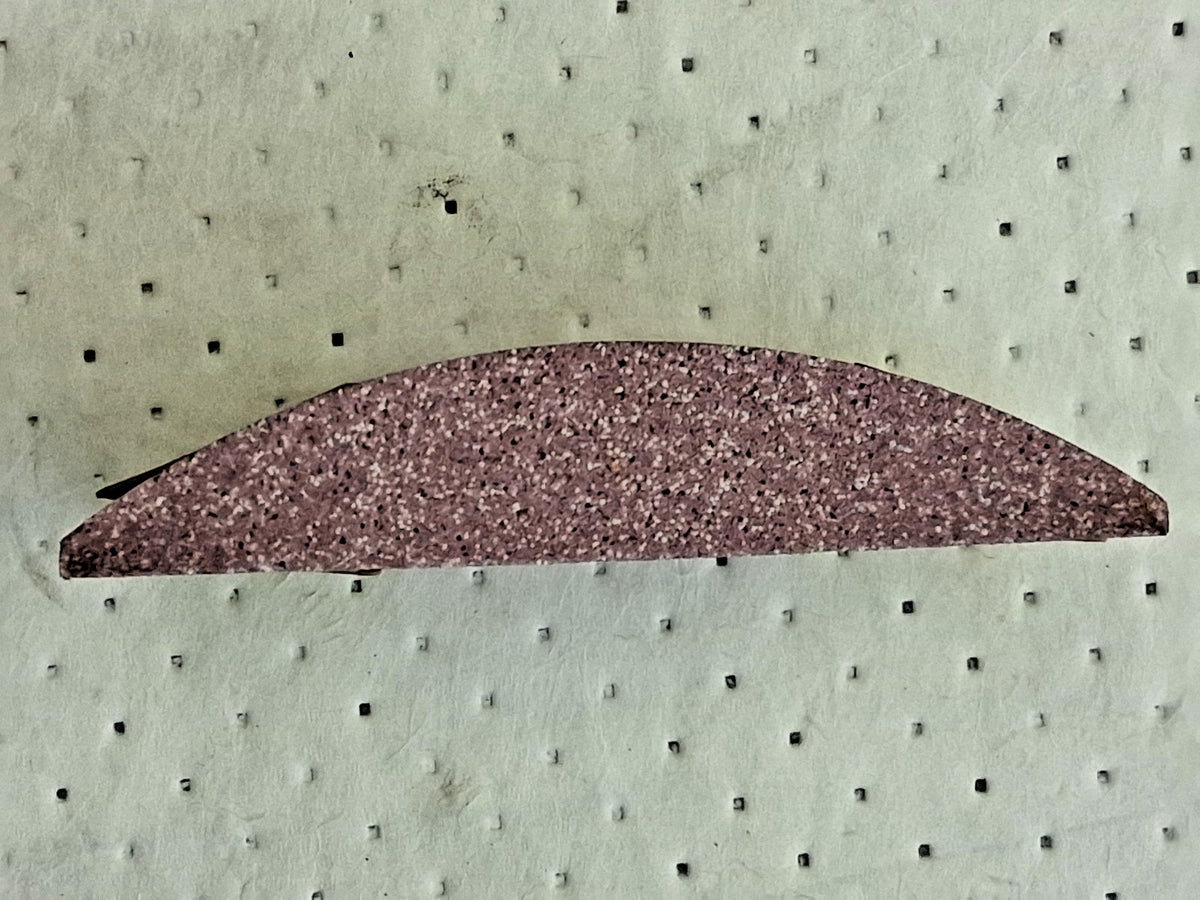 Norton Surface Grinding Segment 11-1/4" W 6" High 2-1/4" Thick 61