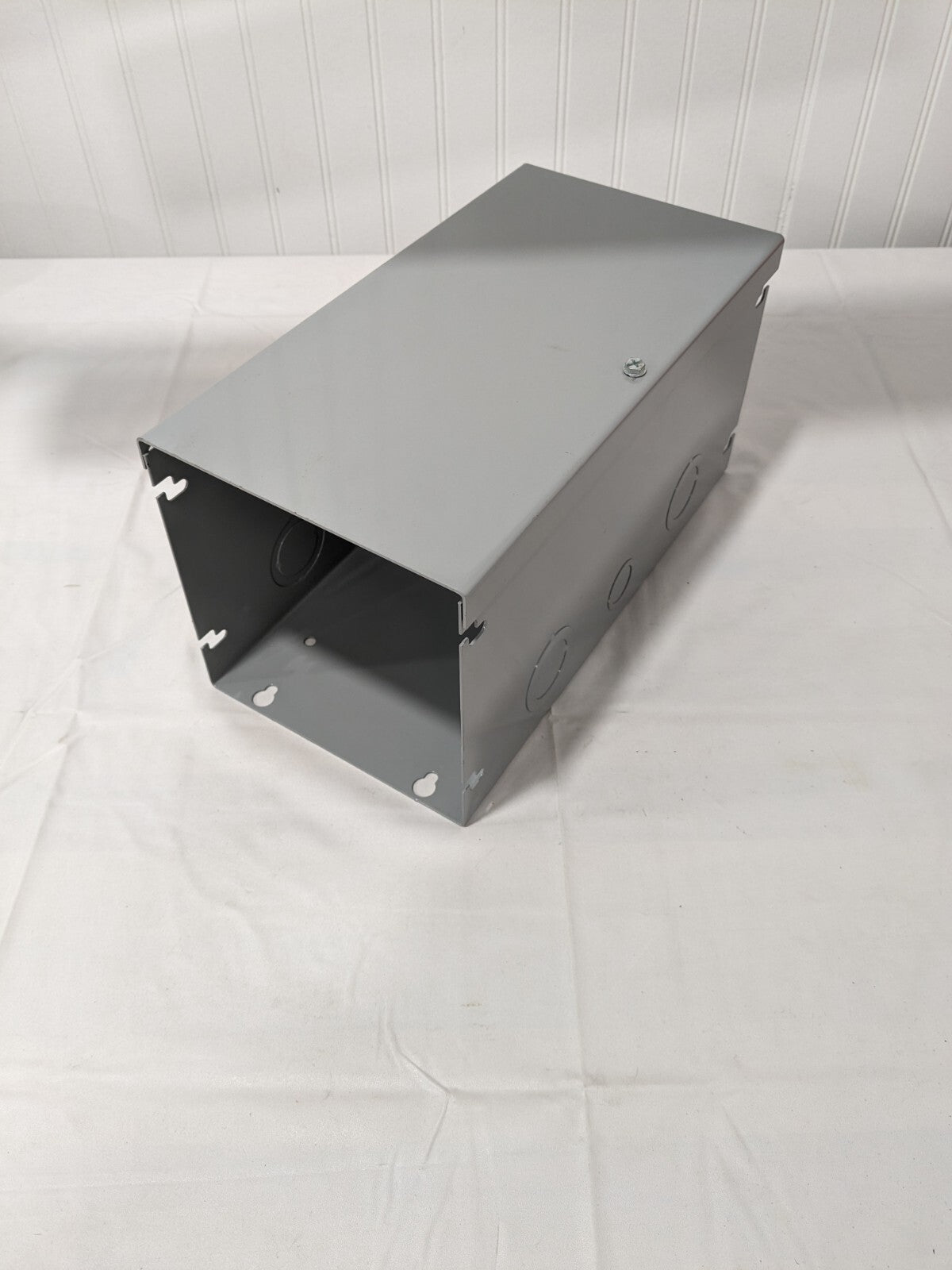 Cooper B-Line Screw Mount Wire Duct 12" Long x 6" Wide x 6" High 6612 HS
