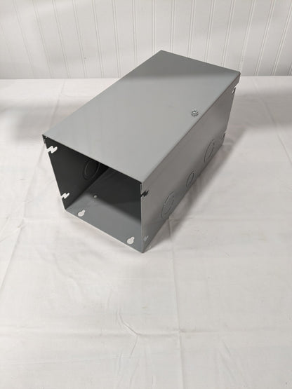 Cooper B-Line Screw Mount Wire Duct 12" Long x 6" Wide x 6" High 6612 HS