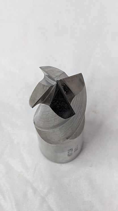 Harvey Tool Cobalt Drill Mill 1" Dia X 2" LOC 4FL 90 Deg Point 14364
