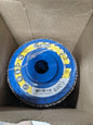 10pc Tru-Maxx Flap Discs: 4-1/2" Dia, 7/8" Hole, 60 Grit 66254443386