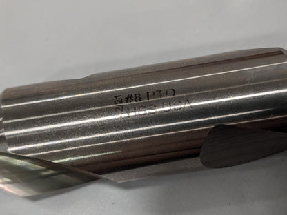 PRECISION TWIST DRILL Combo Drill & Countersink: #8, 3/4" HSS 6001227