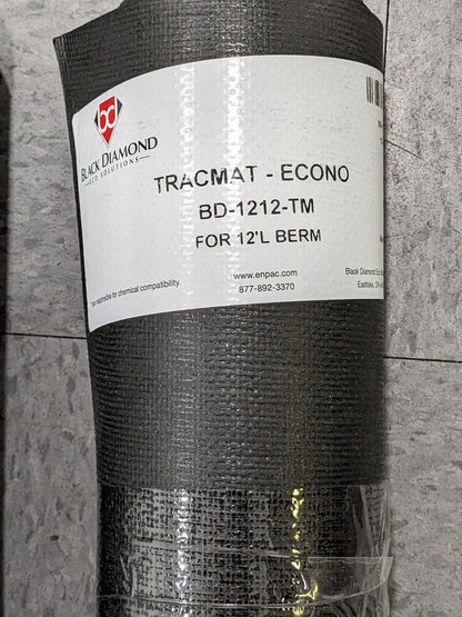 Black Diamond TracMat 12'L x 3'W, For 12' x 12' Containment Berm 2/PK BD-1212-TM
