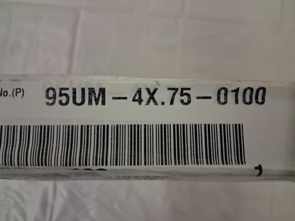 Parker Plastic Rubber & Synthetic Tube 2.5mm ID QTY100 95UM-4X.75-0100