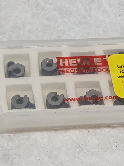 Heule COFA8 Blade 10° Carbide  TiALN Front and Back Cutting Qty 10 GH-C-M-0463