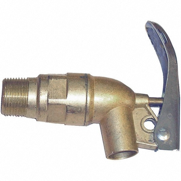 Wesco Industrial Products Brass Rigid Drum Faucet 3/4" NPT 2 Qty 272080